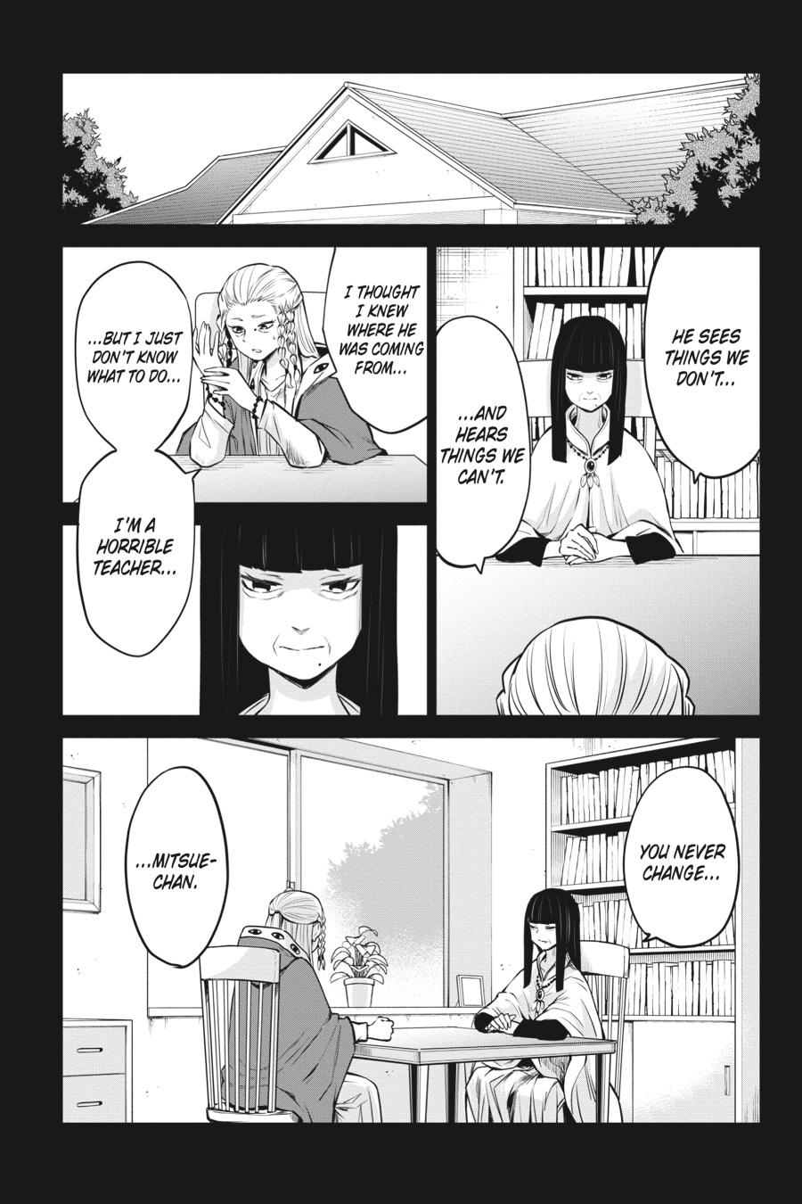 Mieruko-chan Chapter 37 - Page 5