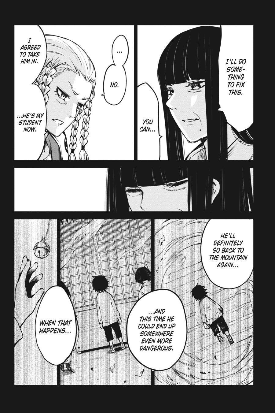 Mieruko-chan Chapter 37 - Page 8