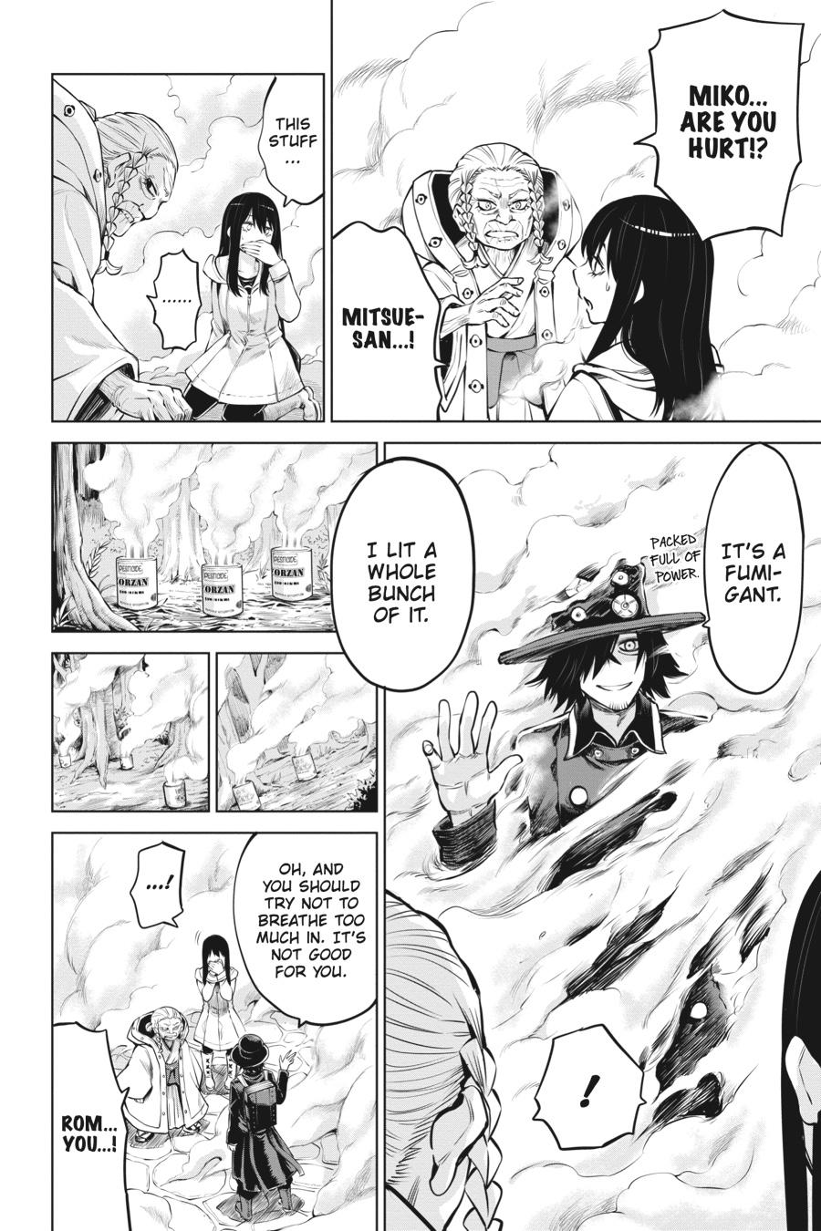 Mieruko-chan Chapter 37 - Page 19