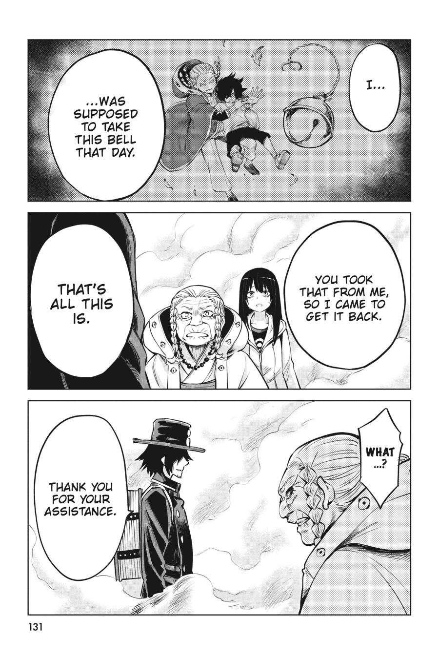 Mieruko-chan Chapter 37 - Page 22