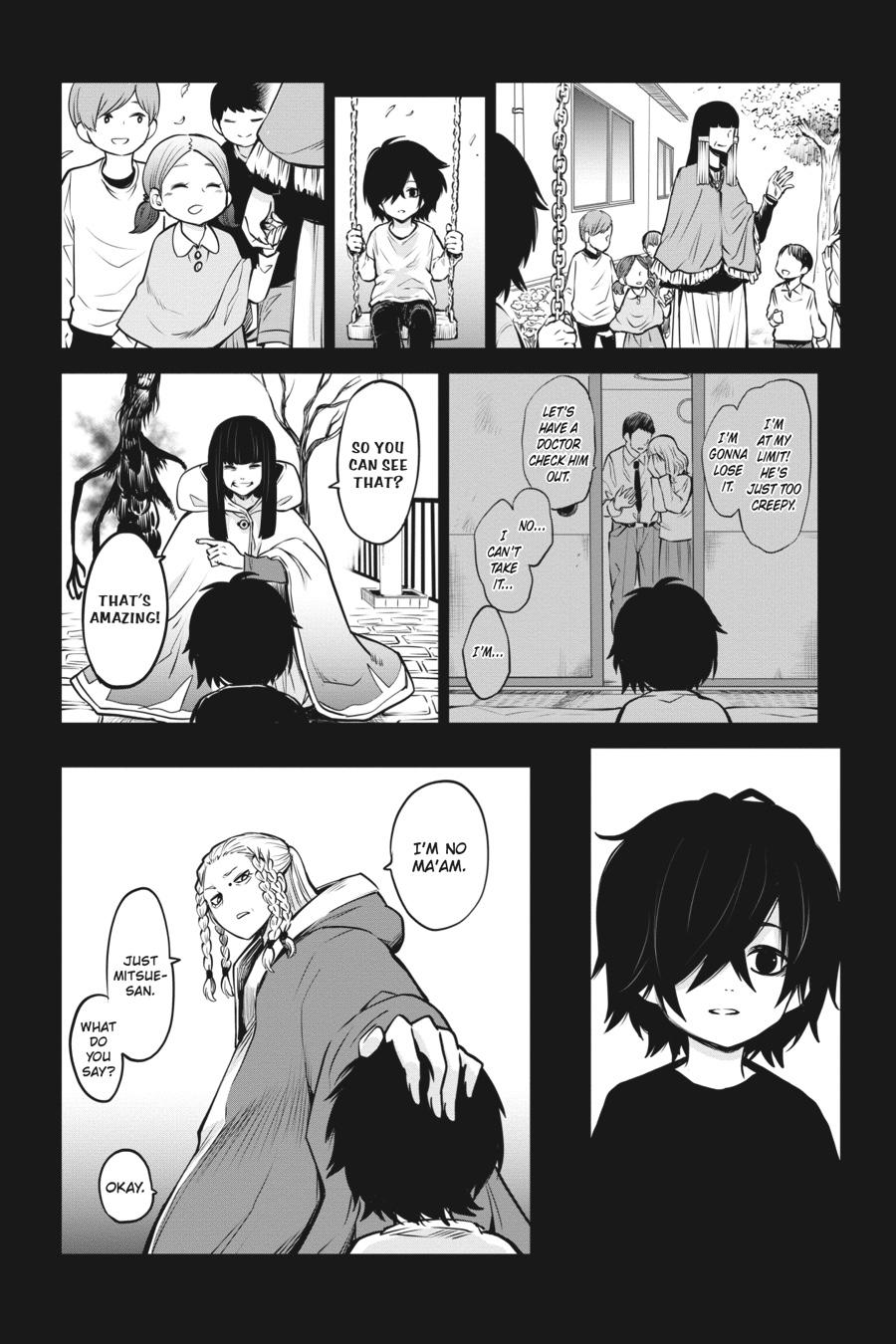 Mieruko-chan Chapter 38 - Page 22