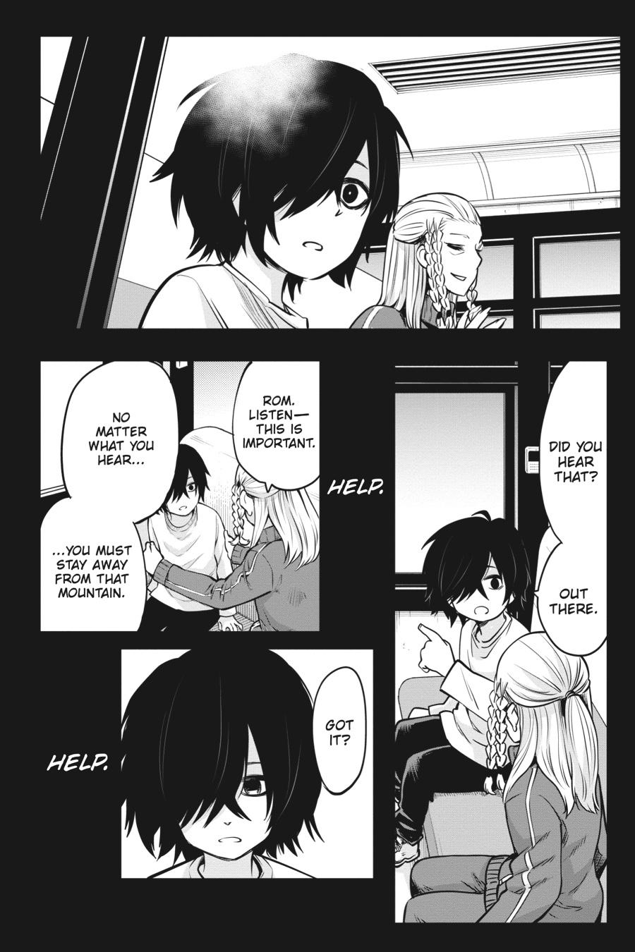 Mieruko-chan Chapter 38 - Page 25