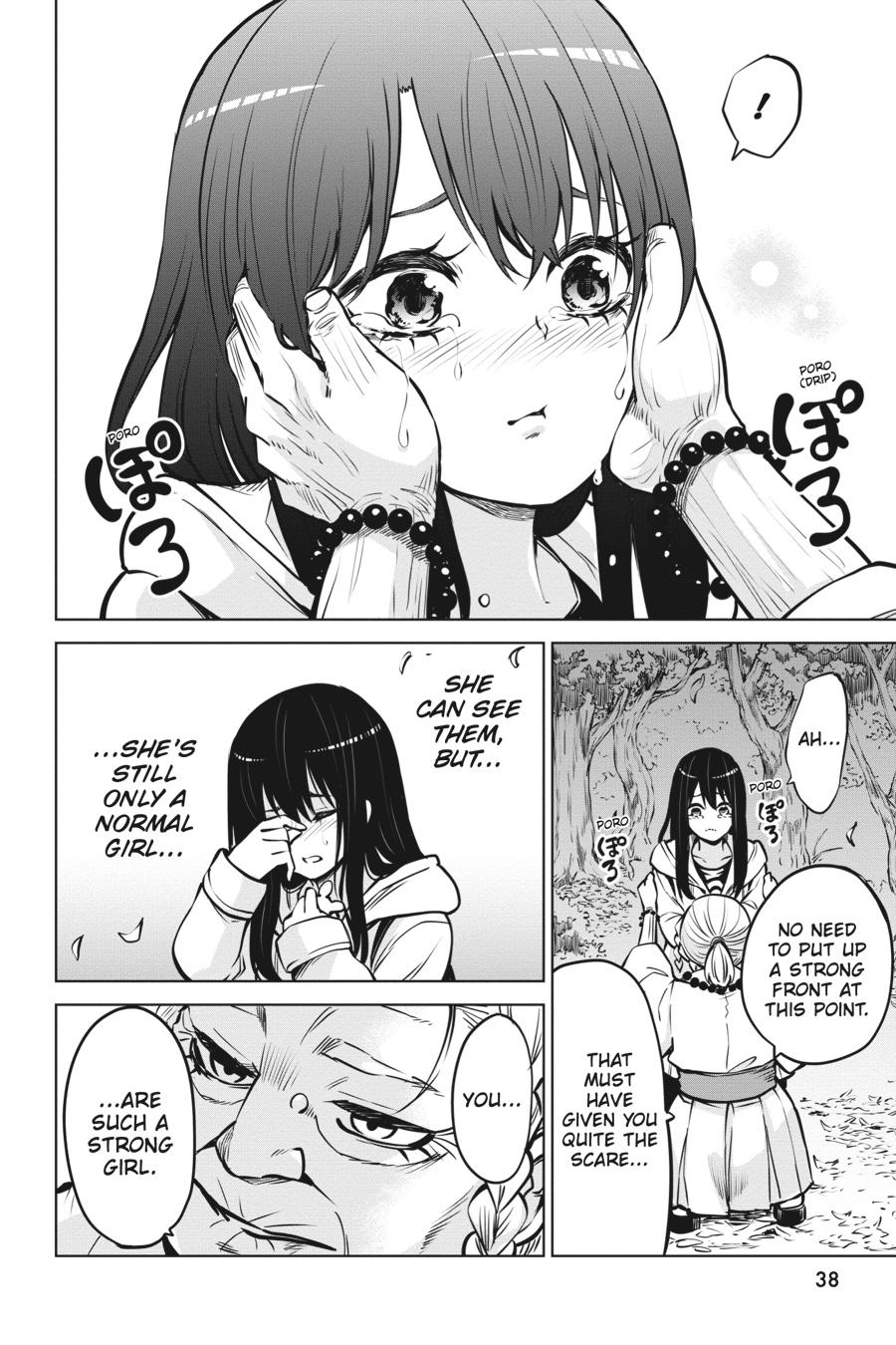 Mieruko-chan Chapter 39 - Page 4