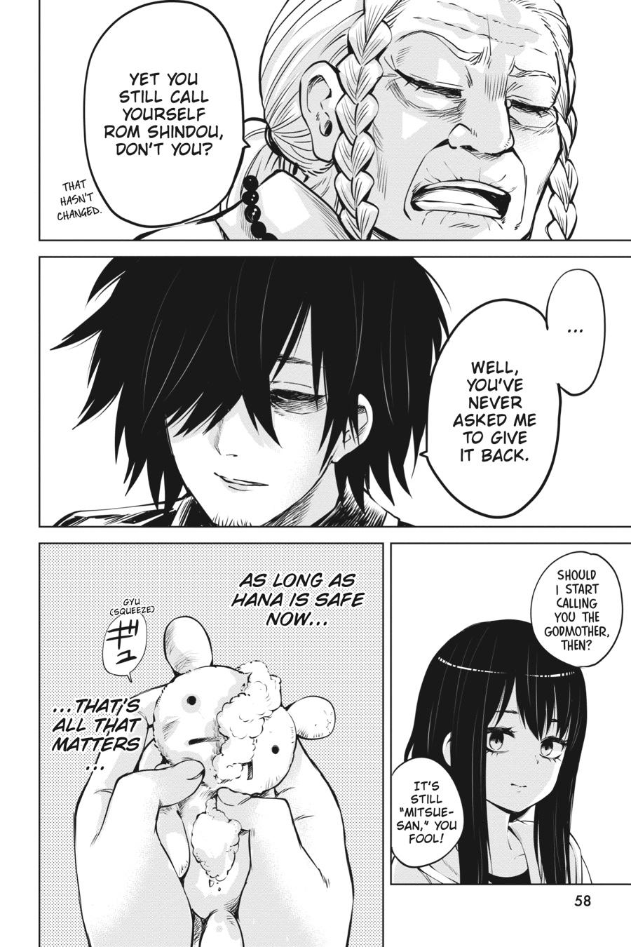 Mieruko-chan Chapter 39 - Page 22