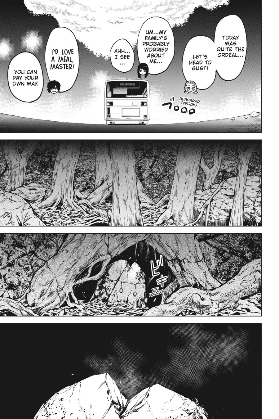Mieruko-chan Chapter 39 - Page 23