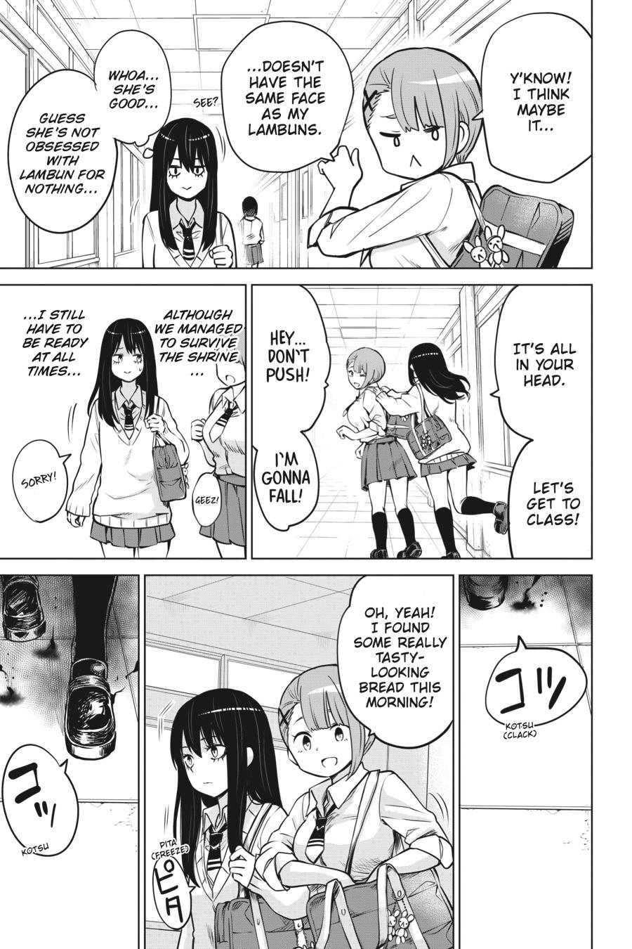 Mieruko-chan Chapter 39 - Page 27