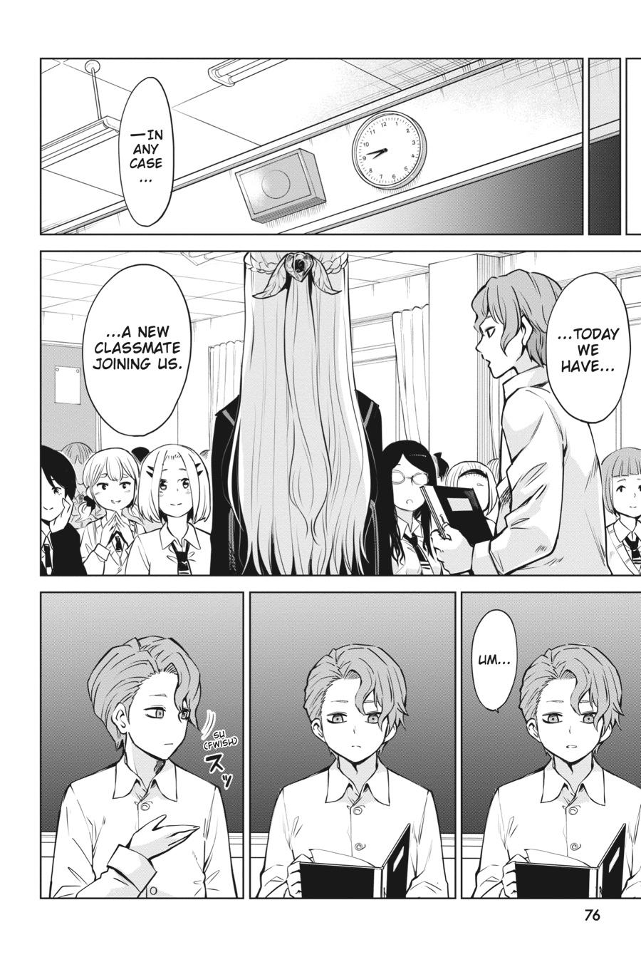 Mieruko-chan Chapter 40 - Page 4