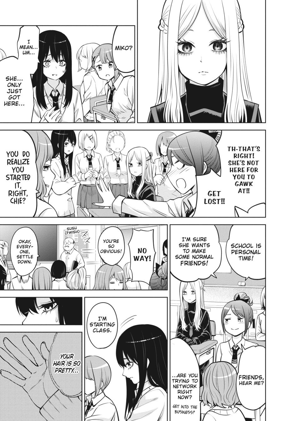 Mieruko-chan Chapter 40 - Page 11