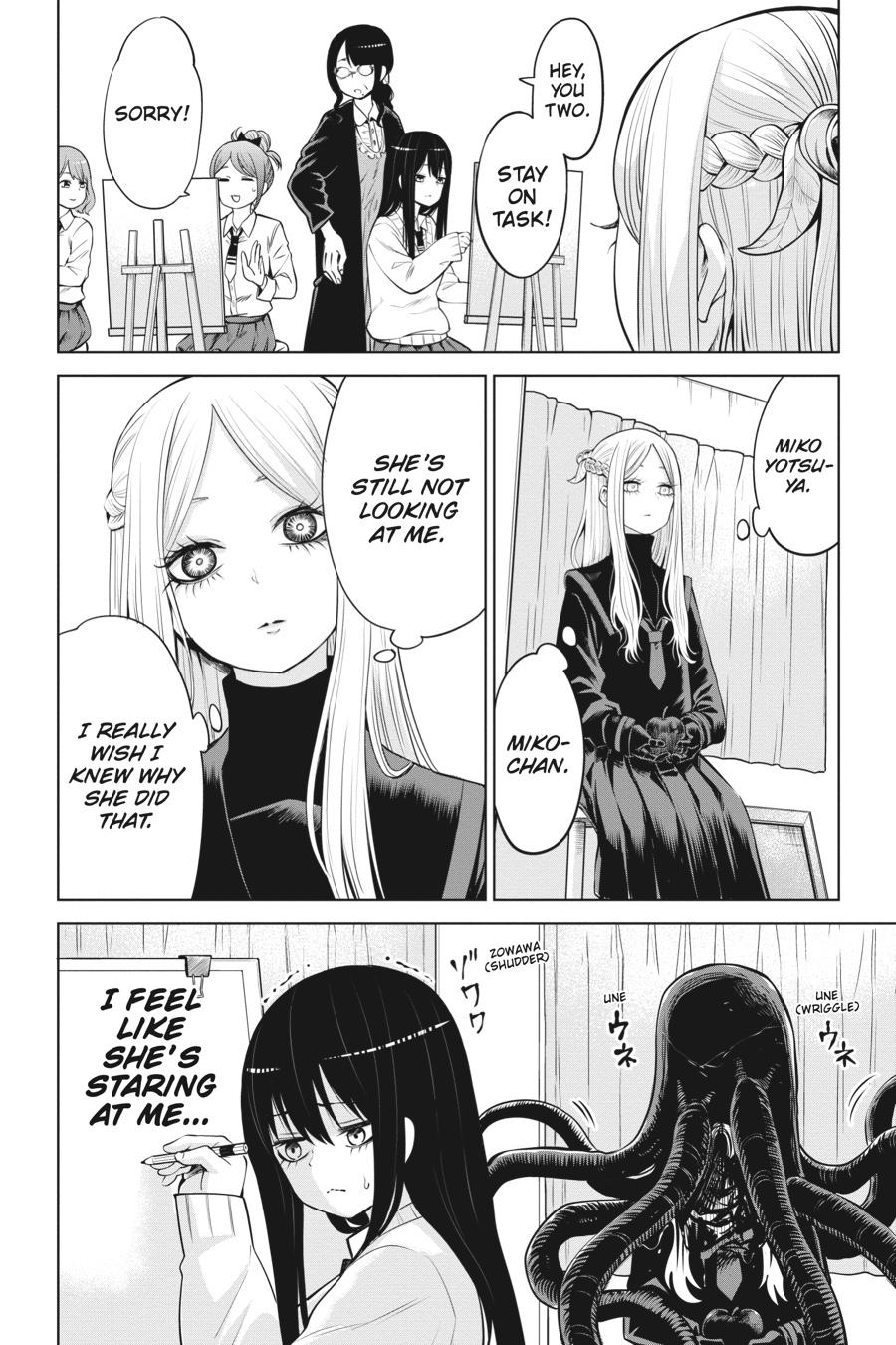 Mieruko-chan Chapter 41 - Page 4