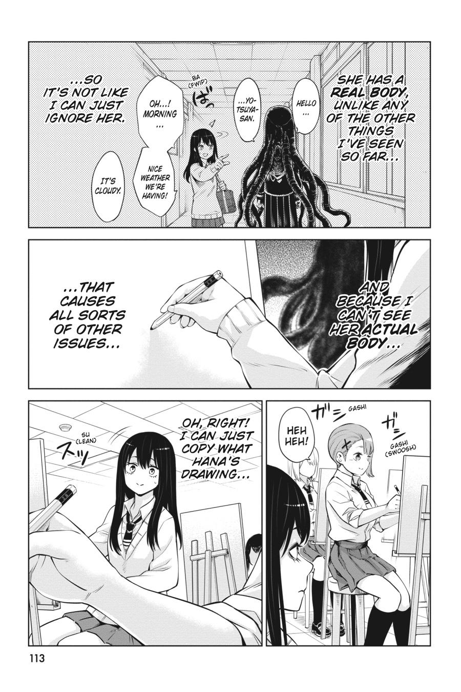 Mieruko-chan Chapter 41 - Page 5
