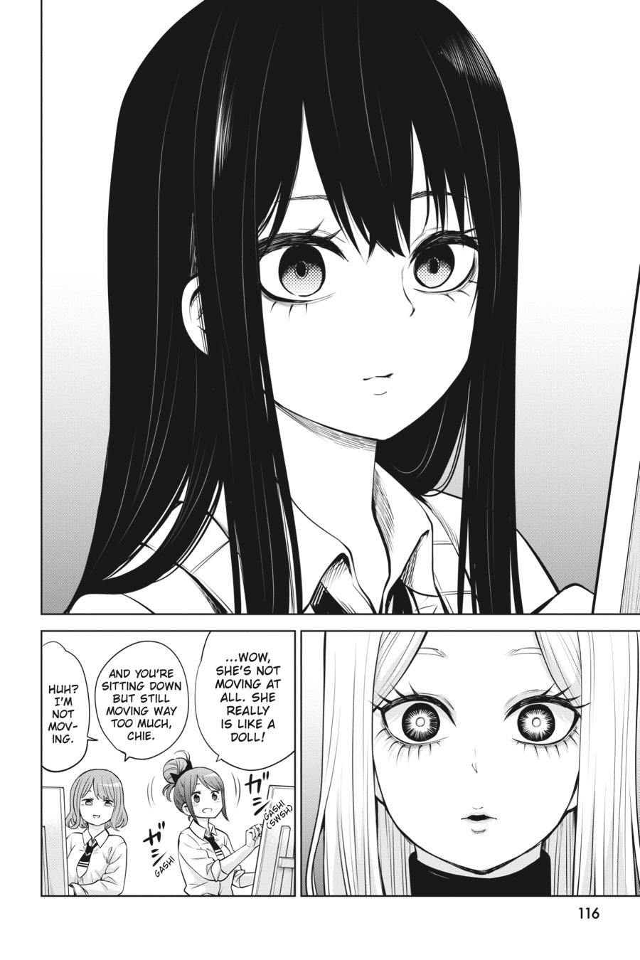 Mieruko-chan Chapter 41 - Page 8