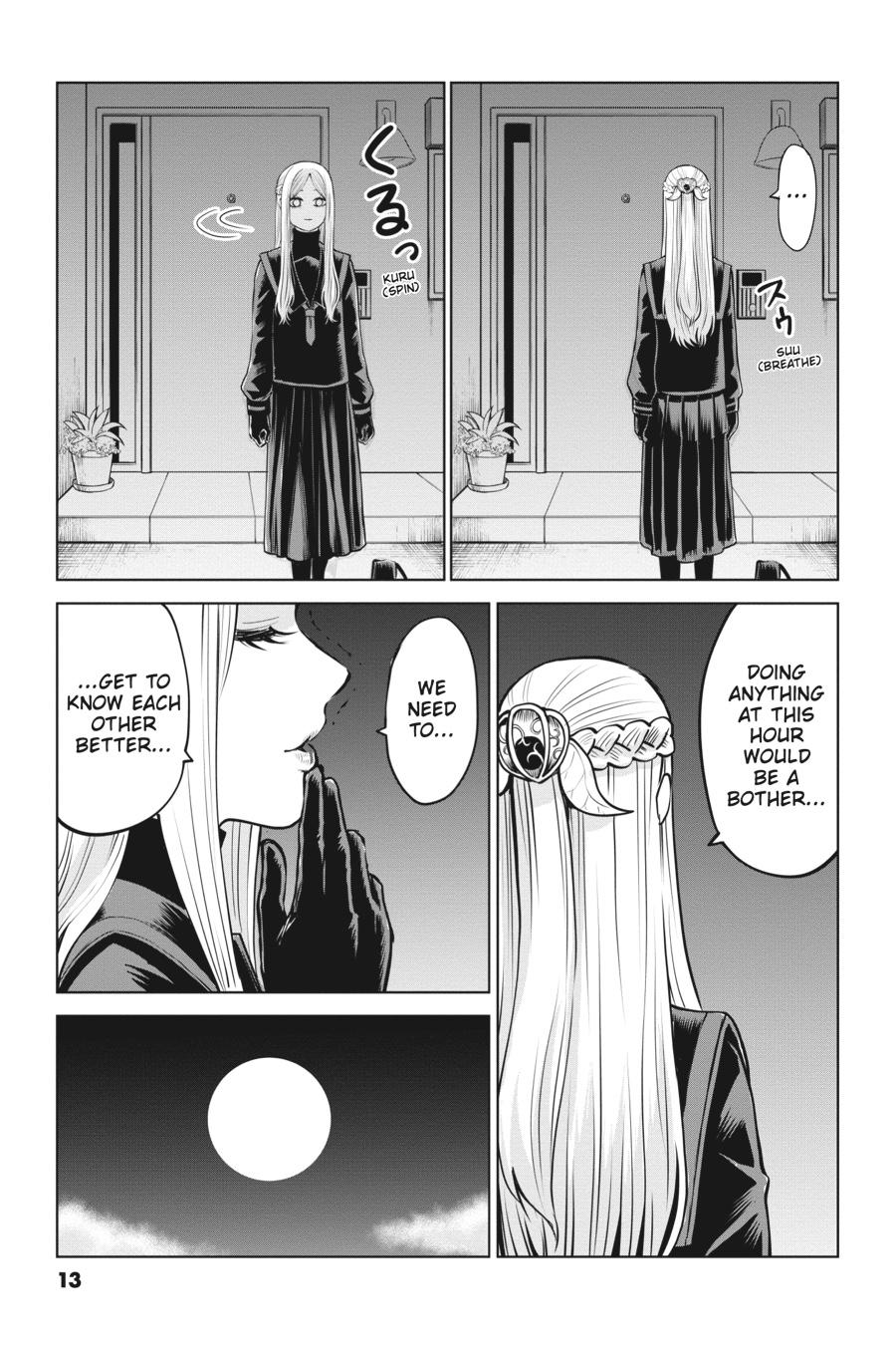 Mieruko-chan Chapter 42 - Page 14
