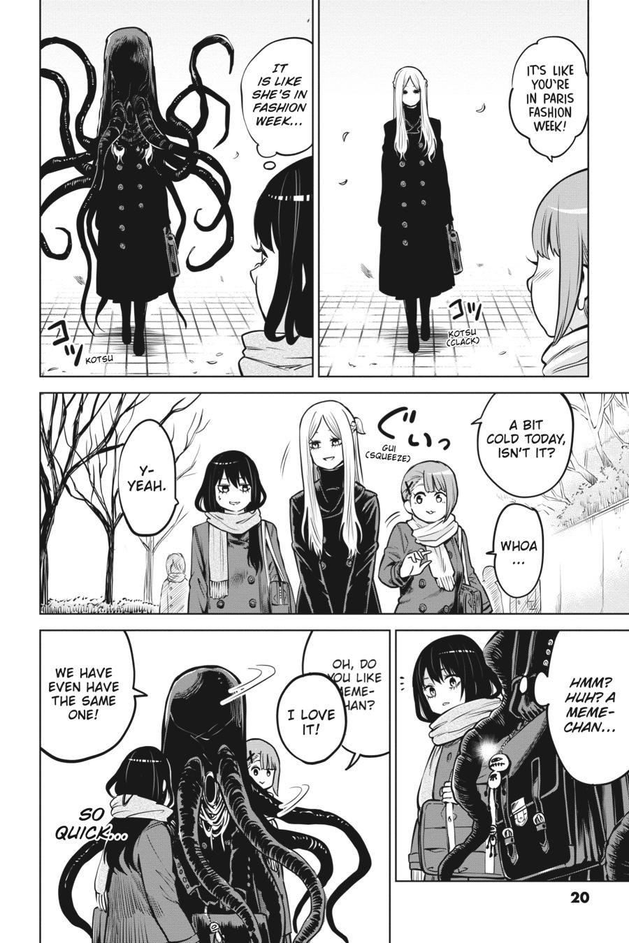 Mieruko-chan Chapter 42 - Page 21