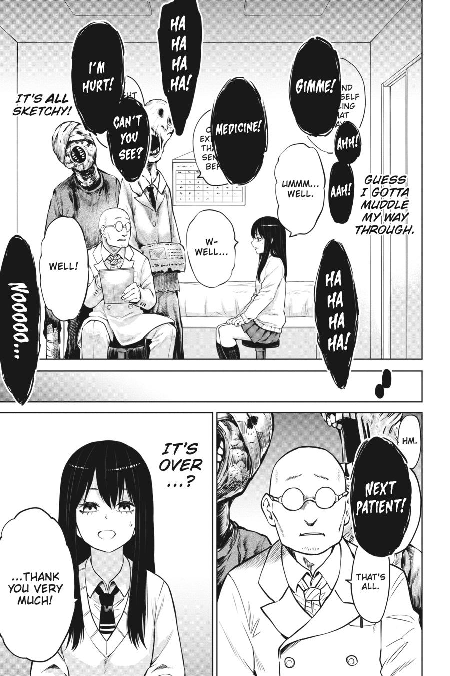 Mieruko-chan Chapter 43 - Page 9