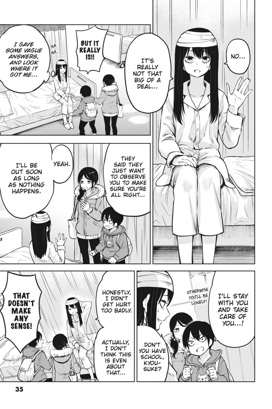 Mieruko-chan Chapter 43 - Page 11