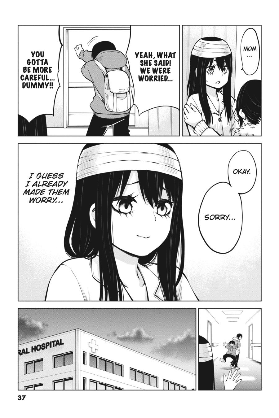 Mieruko-chan Chapter 43 - Page 13