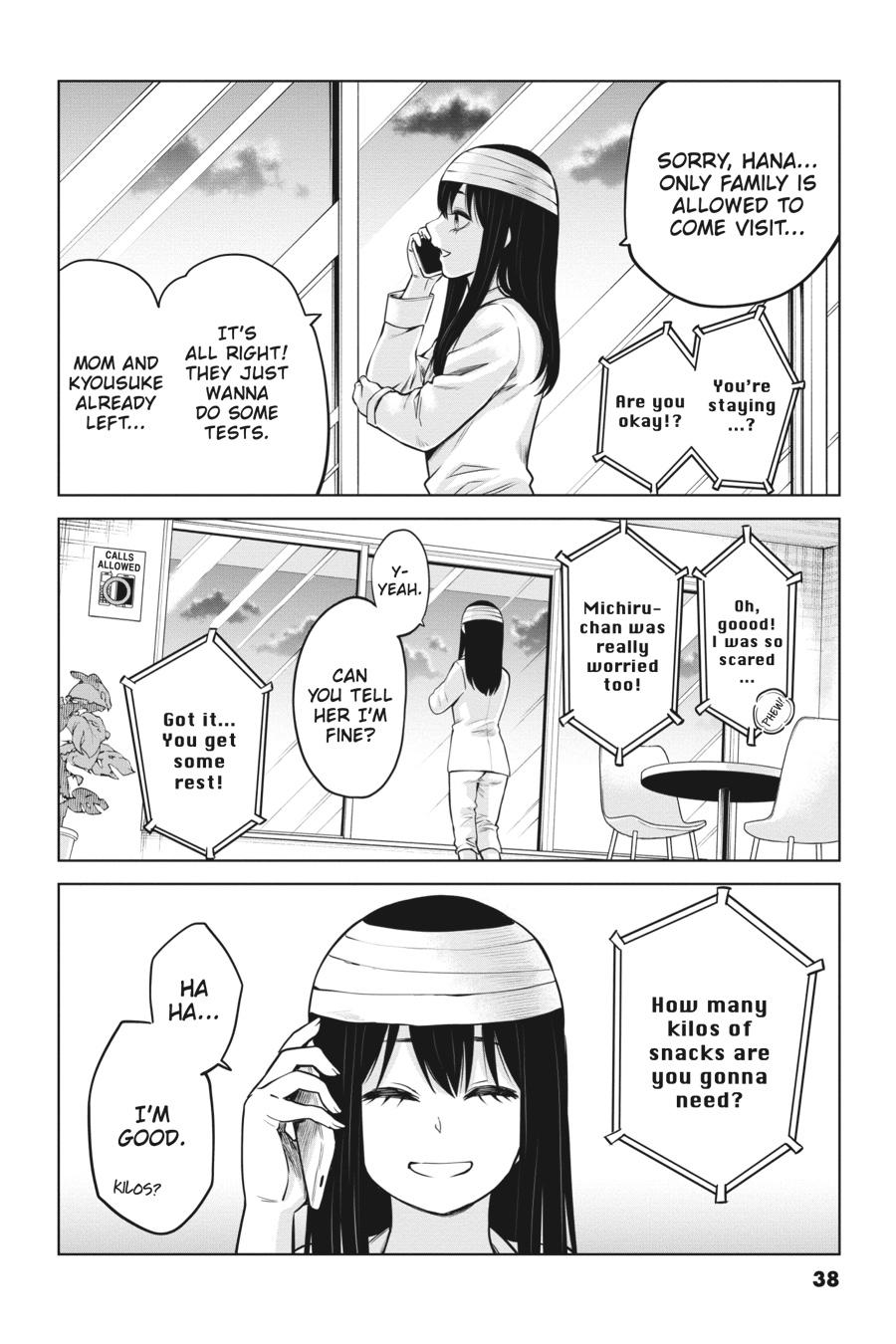 Mieruko-chan Chapter 43 - Page 14