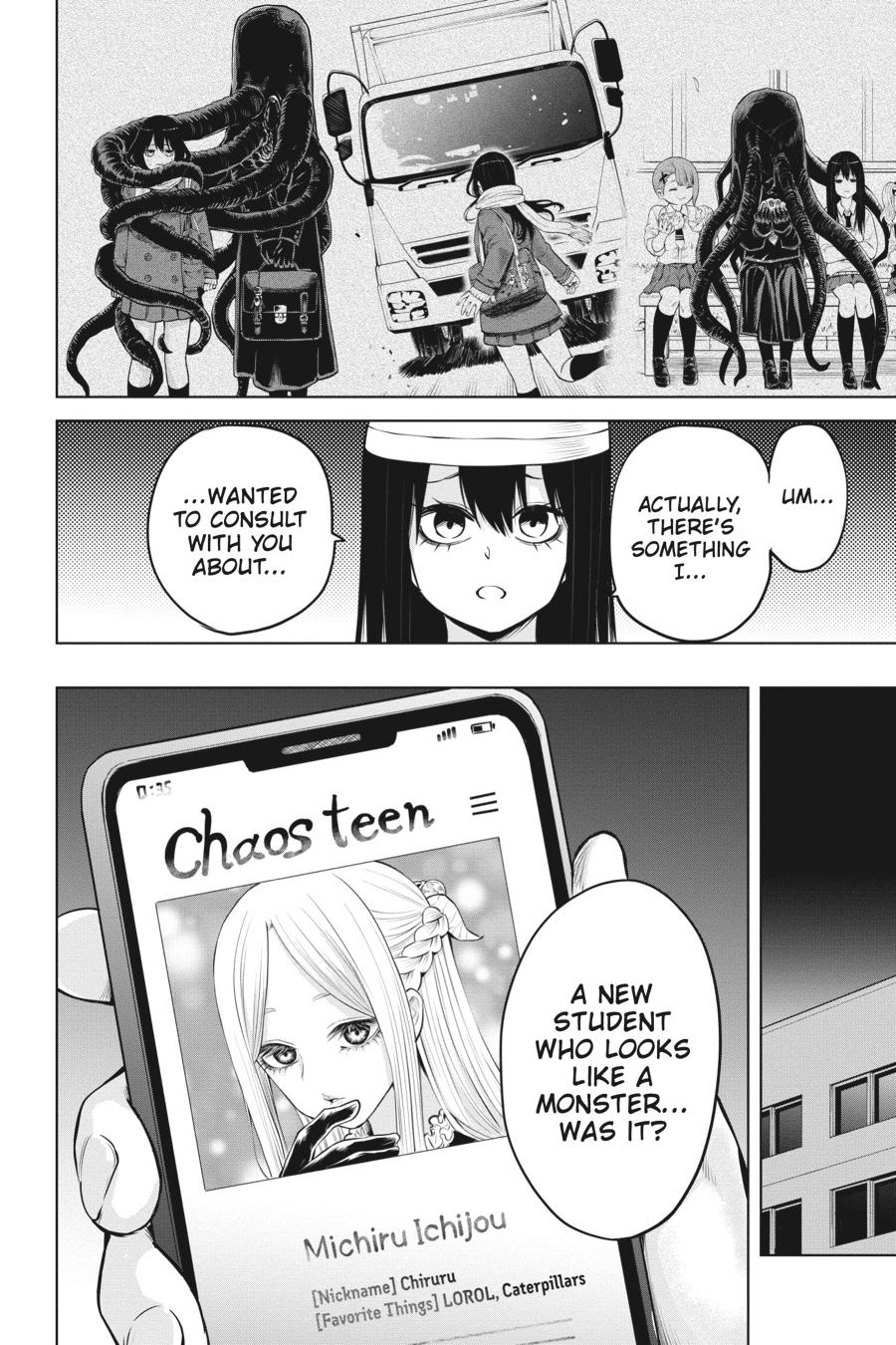 Mieruko-chan Chapter 45 - Page 4