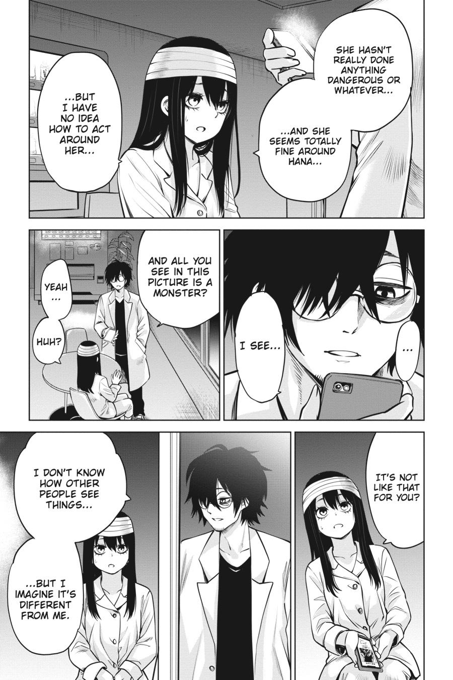 Mieruko-chan Chapter 45 - Page 5