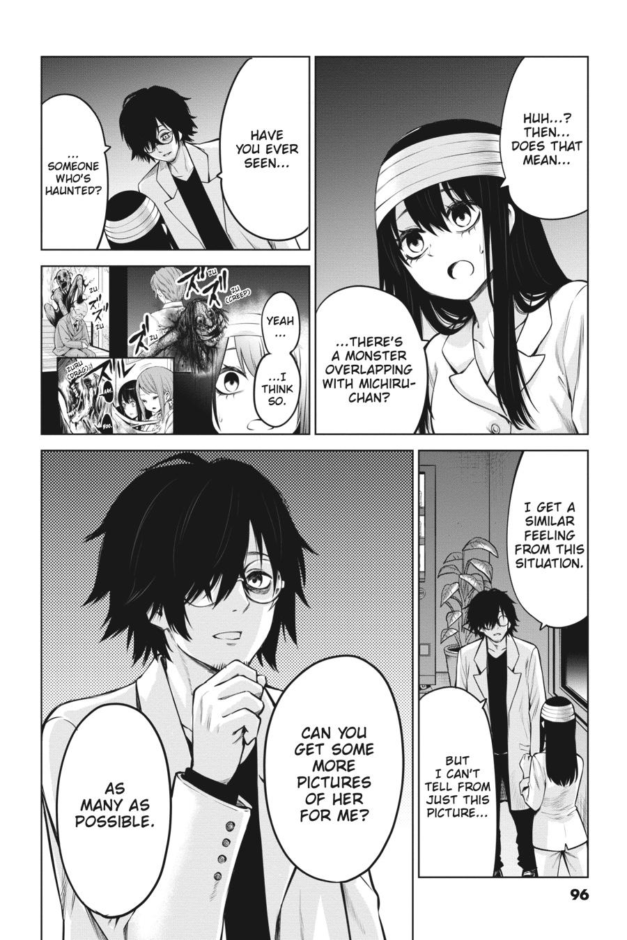 Mieruko-chan Chapter 45 - Page 8