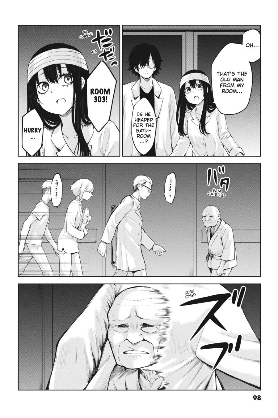 Mieruko-chan Chapter 45 - Page 10