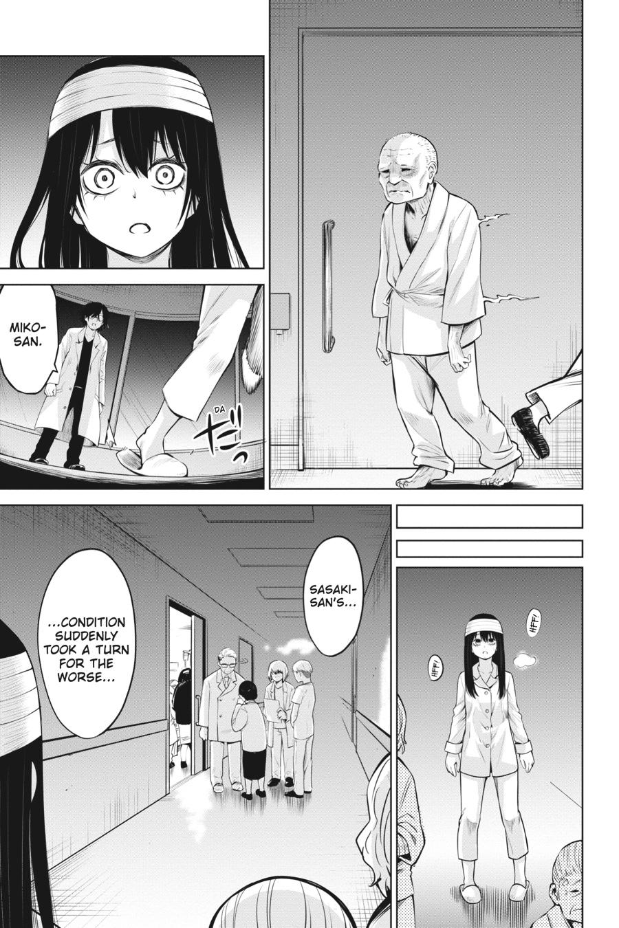 Mieruko-chan Chapter 45 - Page 11
