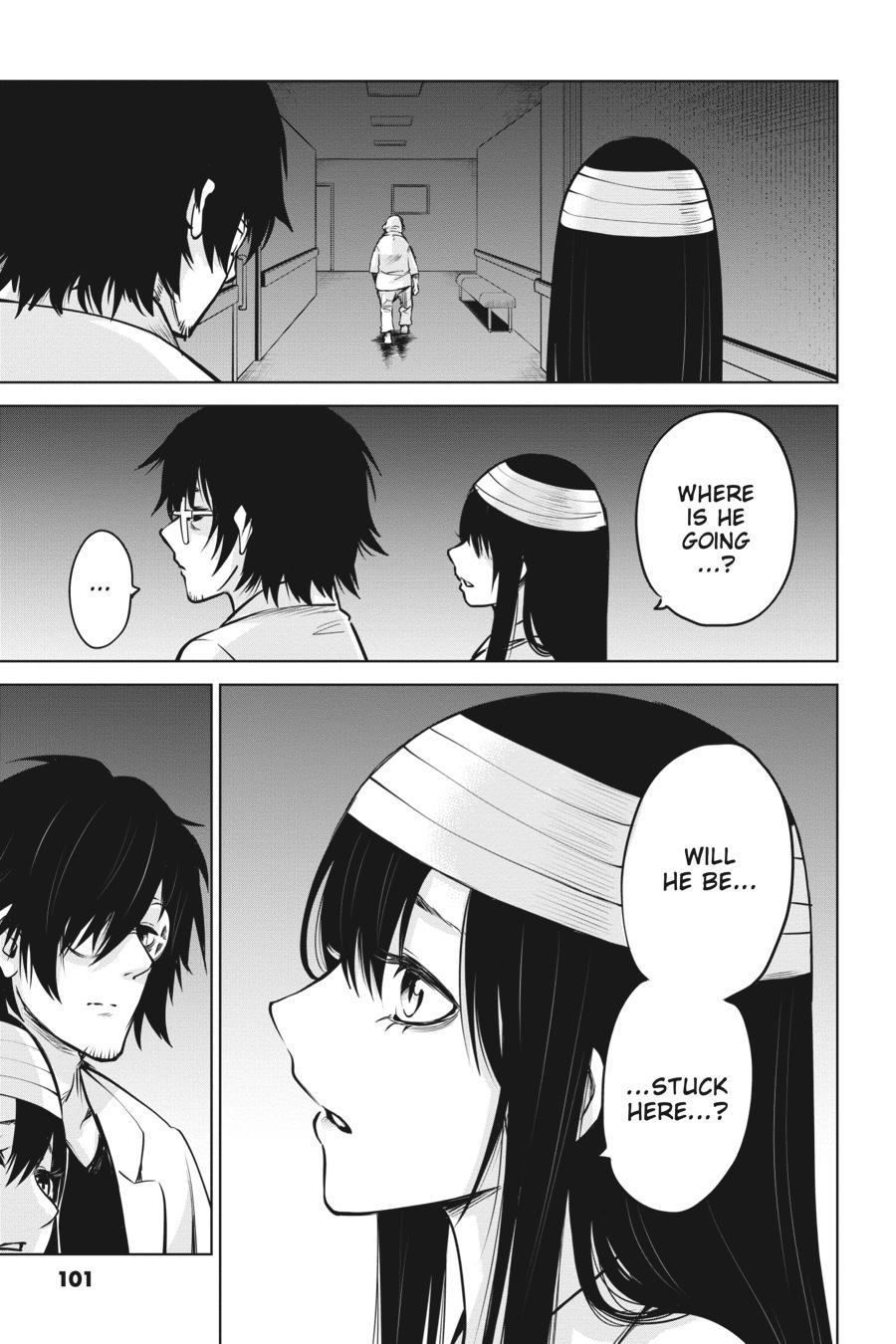 Mieruko-chan Chapter 45 - Page 13