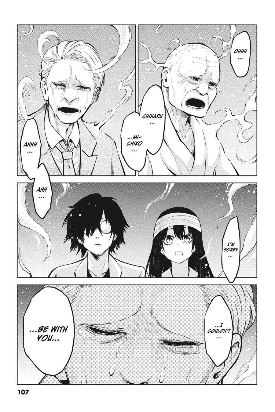 Mieruko-chan Chapter 45 - Page 19