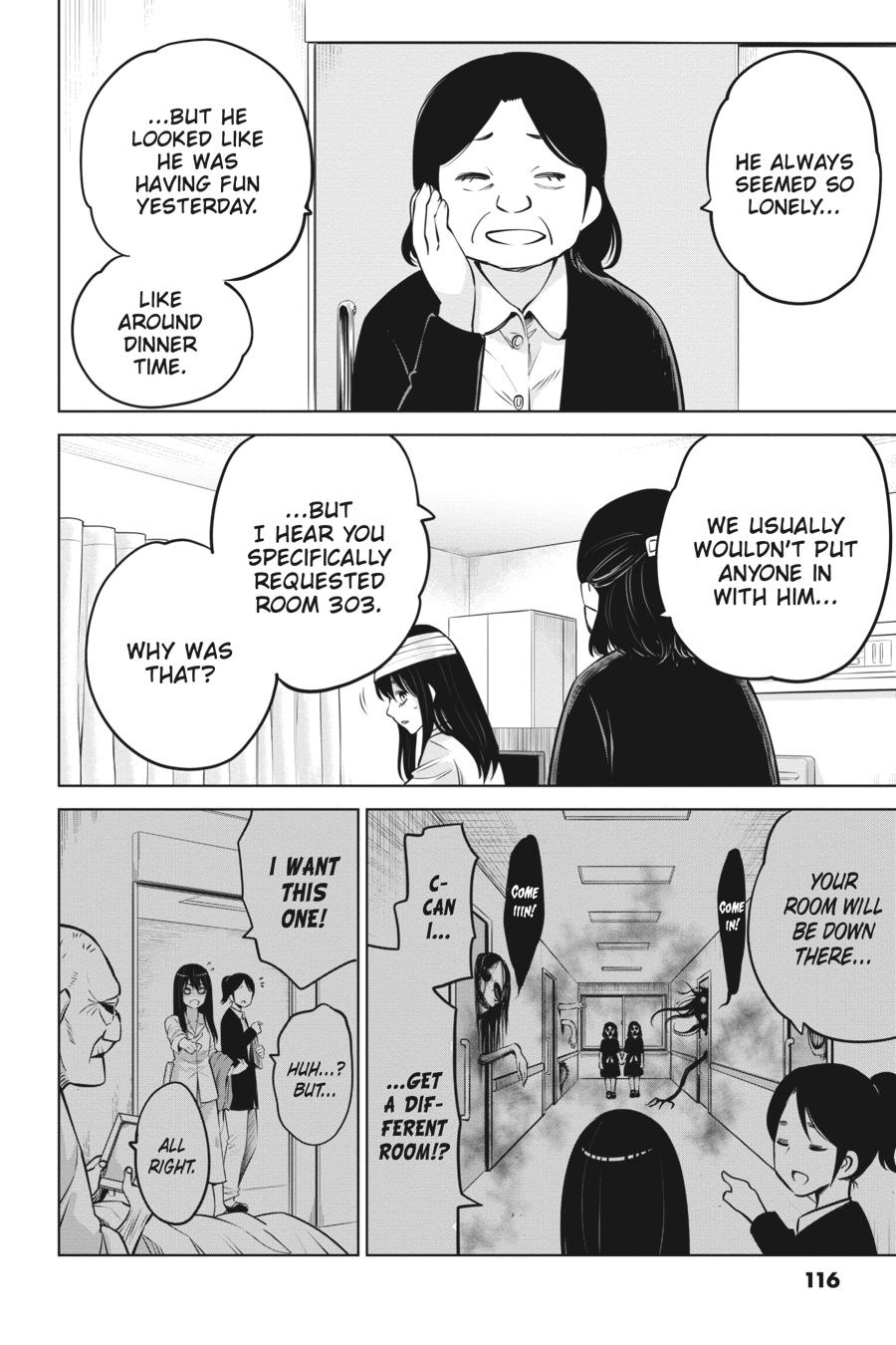 Mieruko-chan Chapter 45 - Page 26