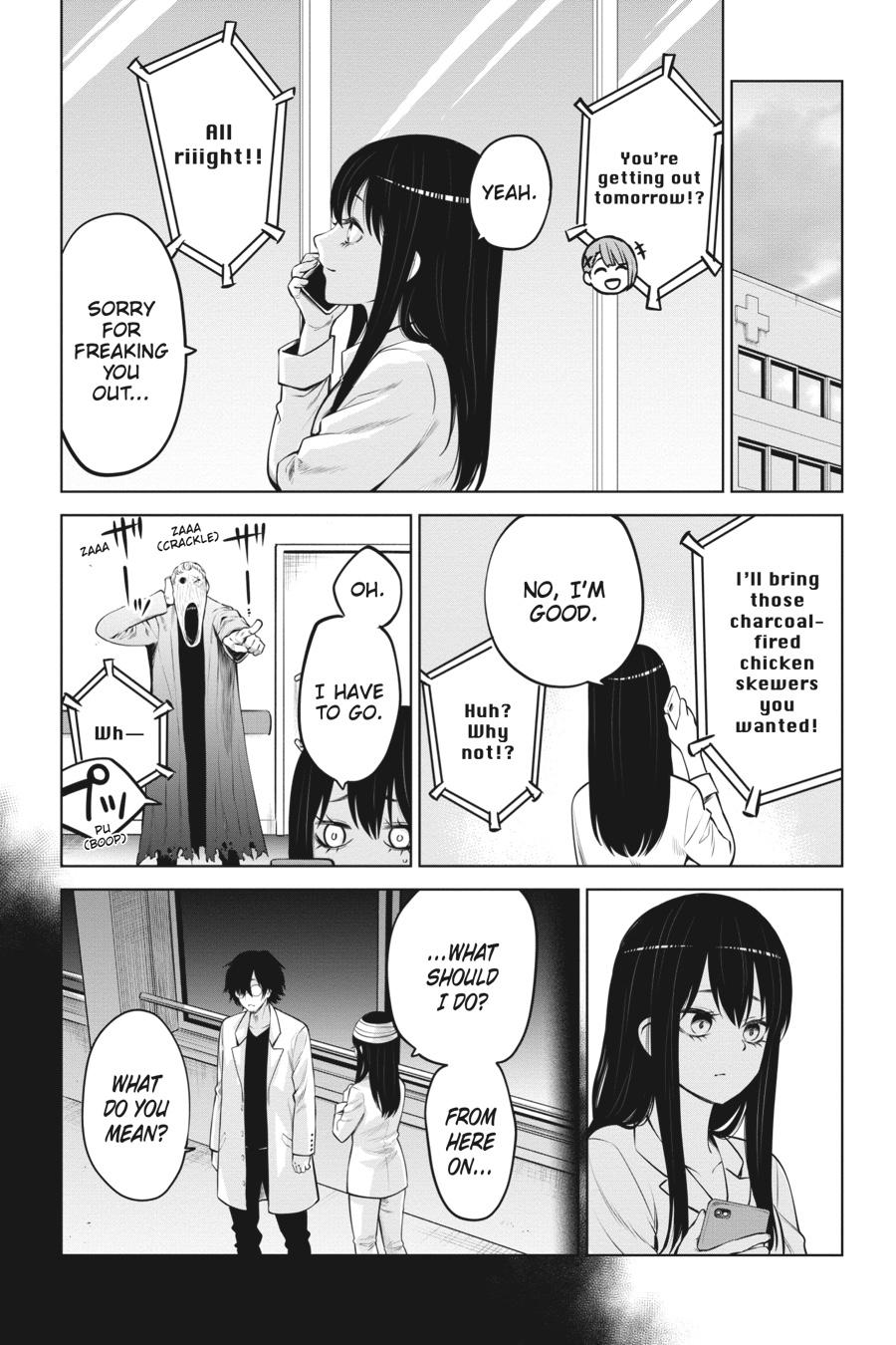 Mieruko-chan Chapter 45 - Page 28