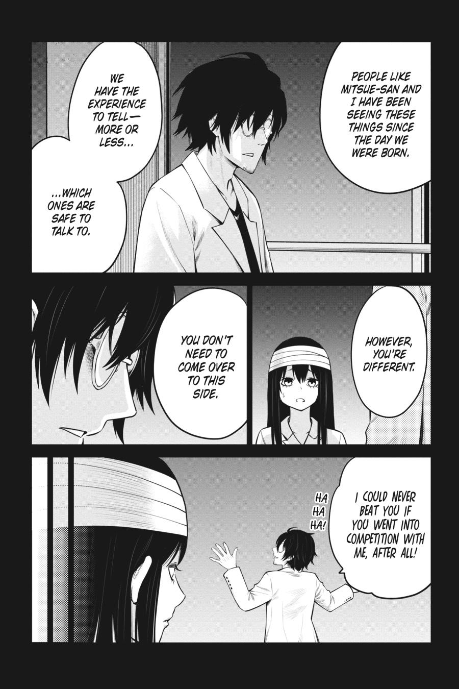 Mieruko-chan Chapter 45 - Page 30