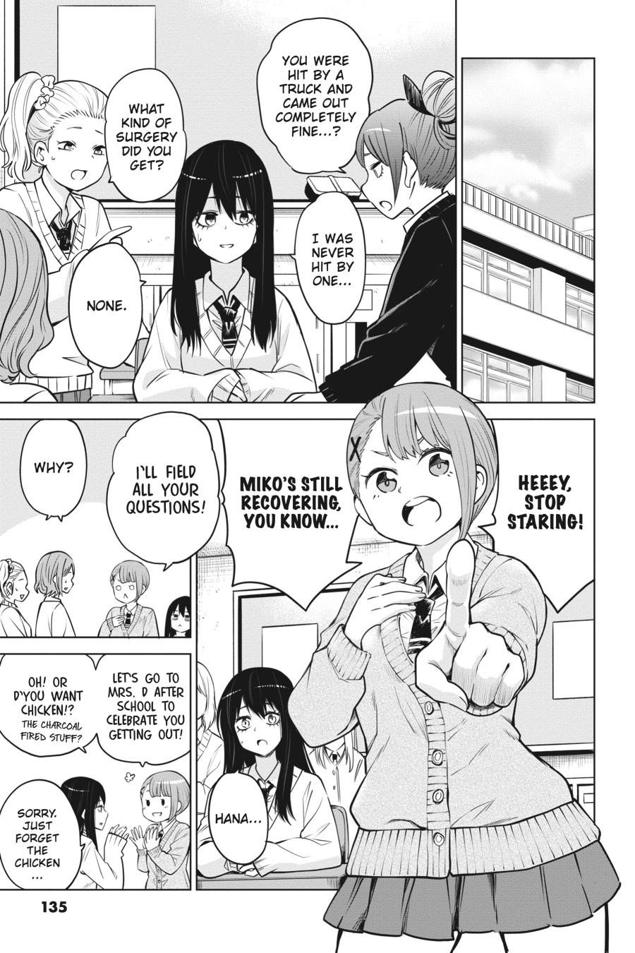 Mieruko-chan Chapter 46 - Page 7