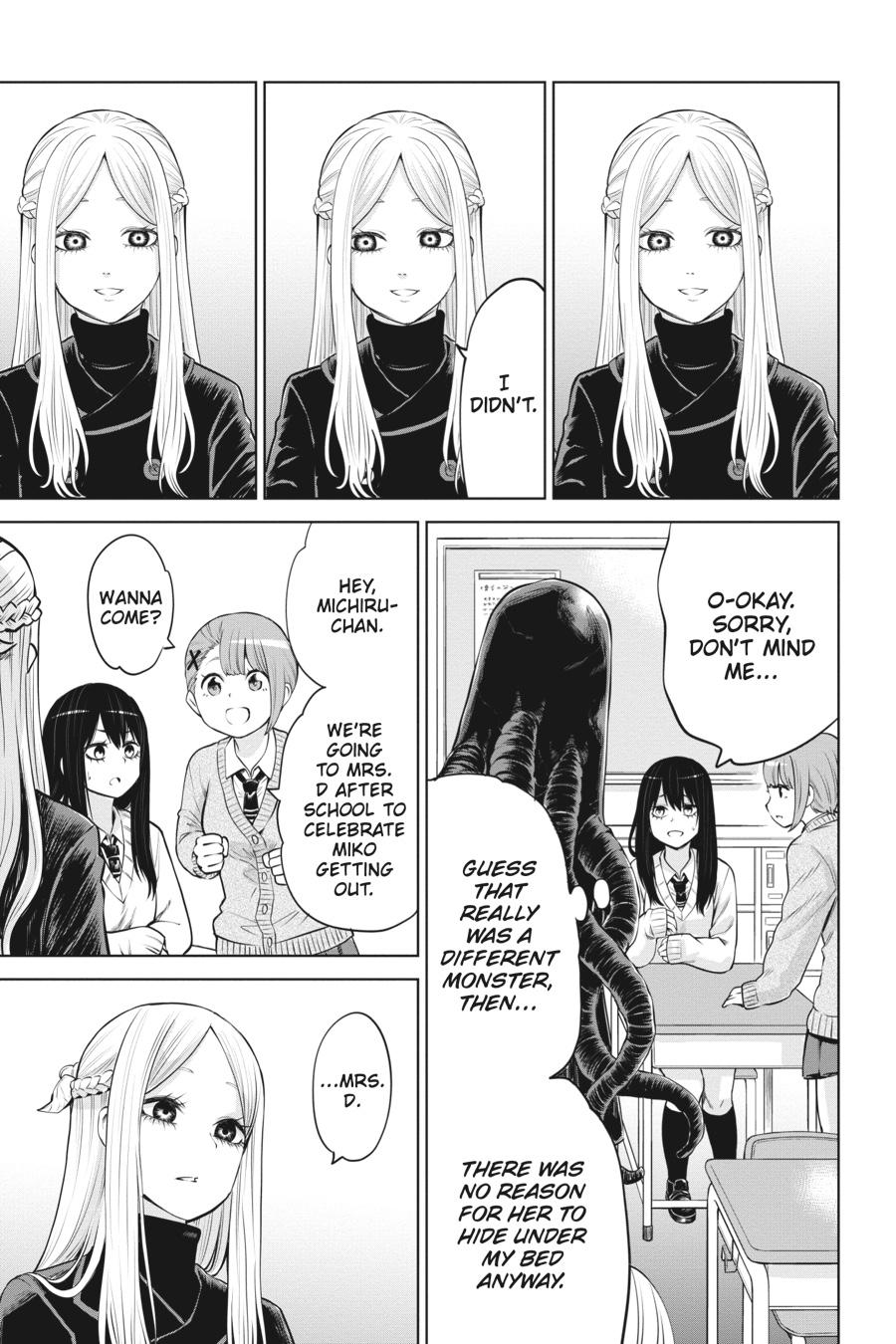 Mieruko-chan Chapter 46 - Page 11