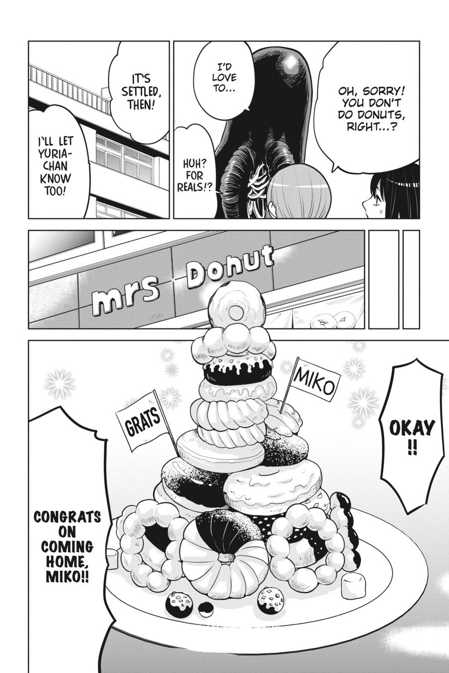 Mieruko-chan Chapter 46 - Page 12