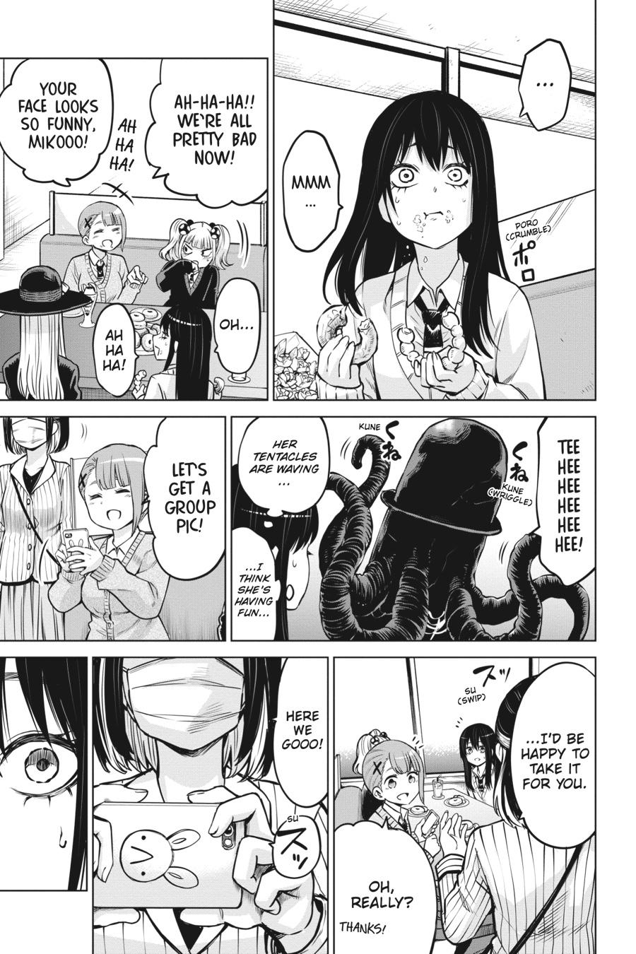 Mieruko-chan Chapter 46 - Page 25