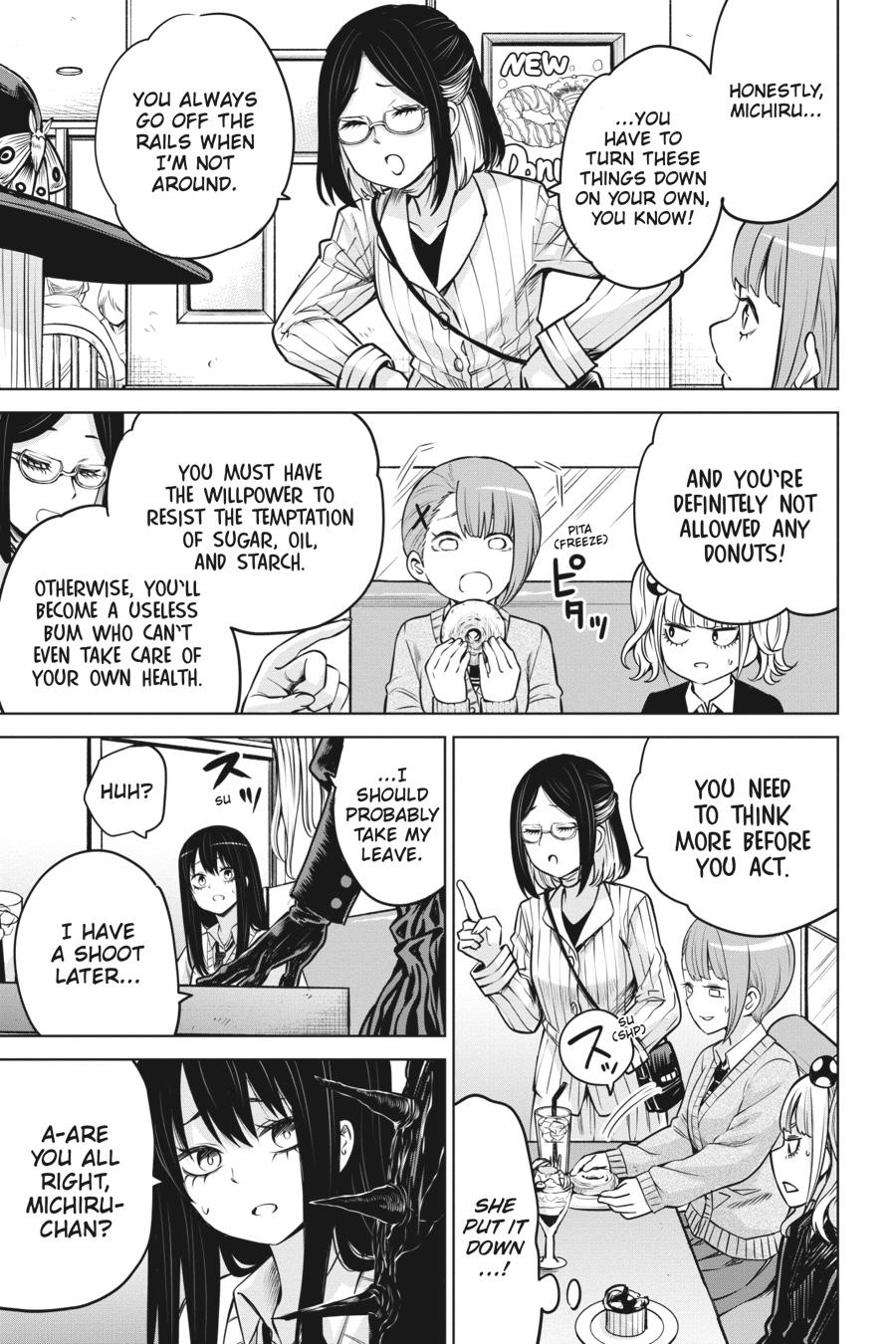 Mieruko-chan Chapter 46 - Page 28