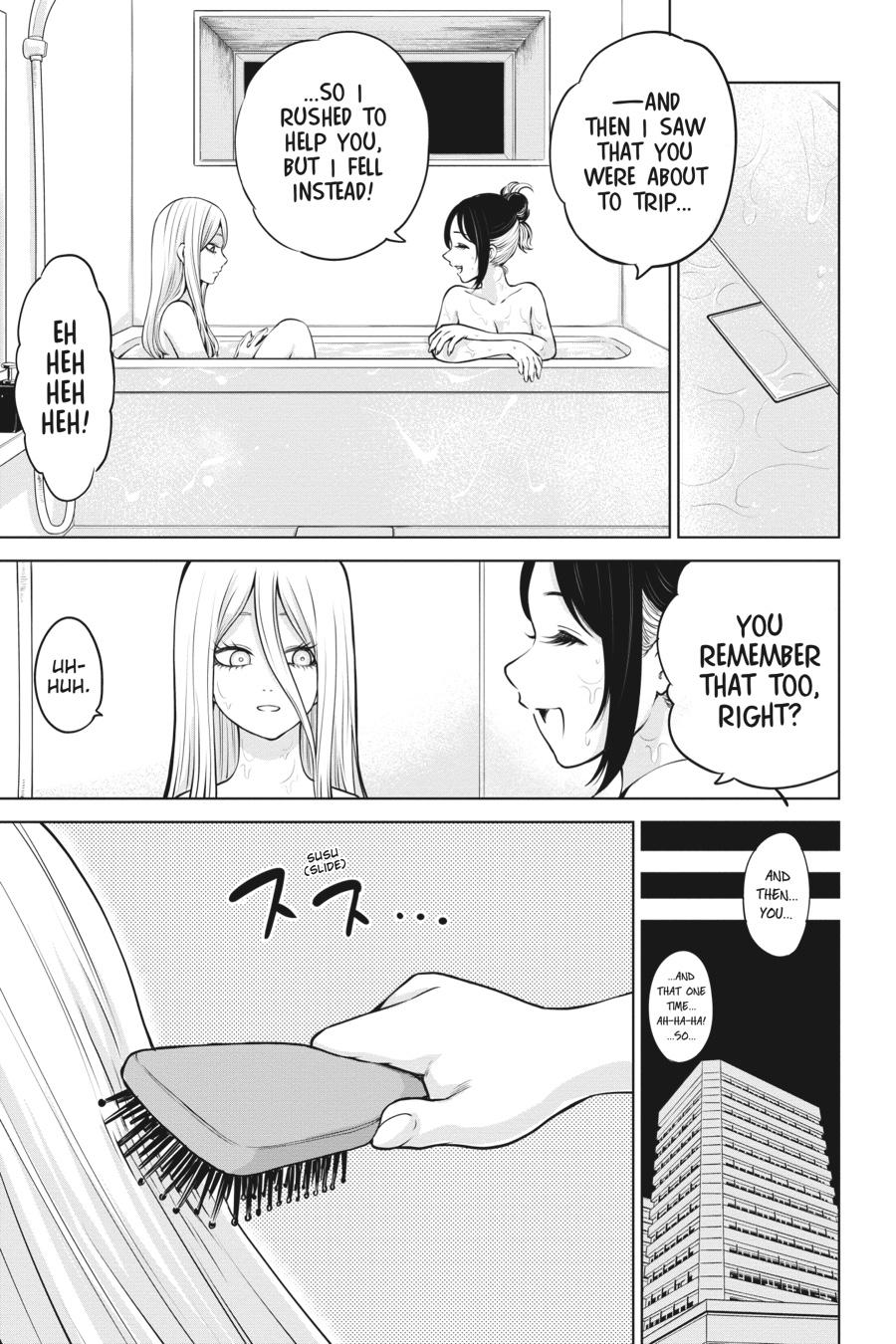 Mieruko-chan Chapter 47 - Page 8