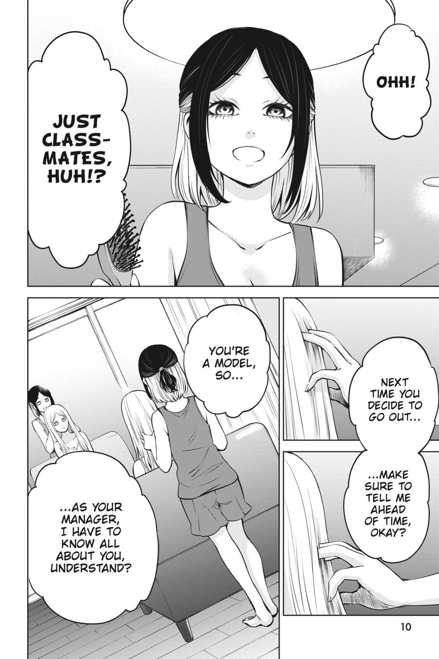 Mieruko-chan Chapter 47 - Page 11