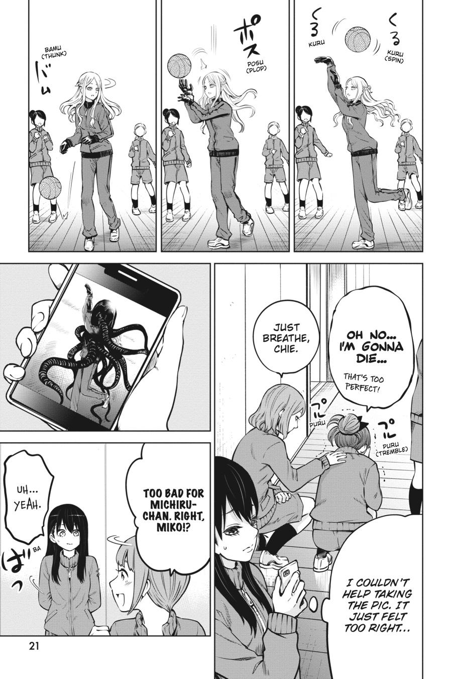 Mieruko-chan Chapter 47 - Page 21
