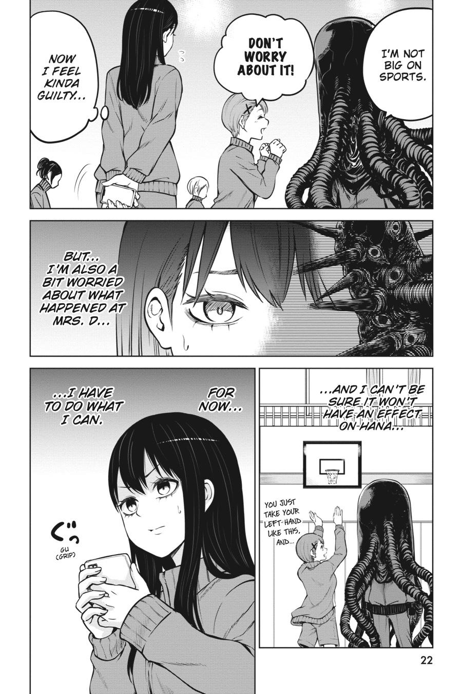 Mieruko-chan Chapter 47 - Page 22
