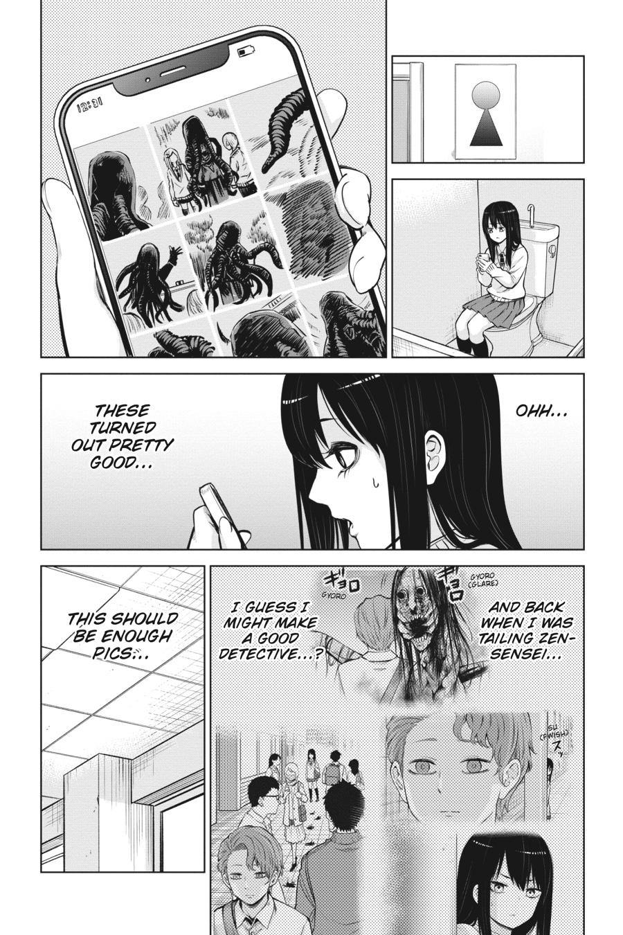 Mieruko-chan Chapter 47 - Page 24