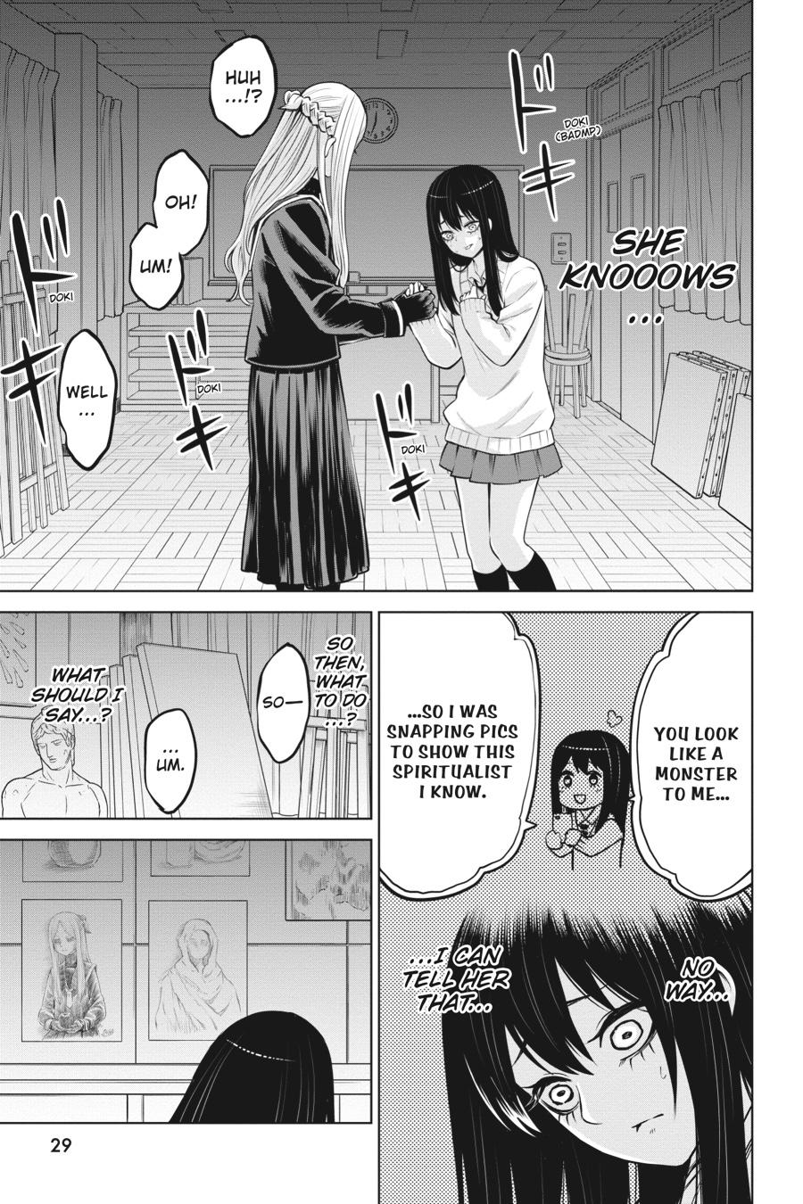 Mieruko-chan Chapter 47 - Page 29