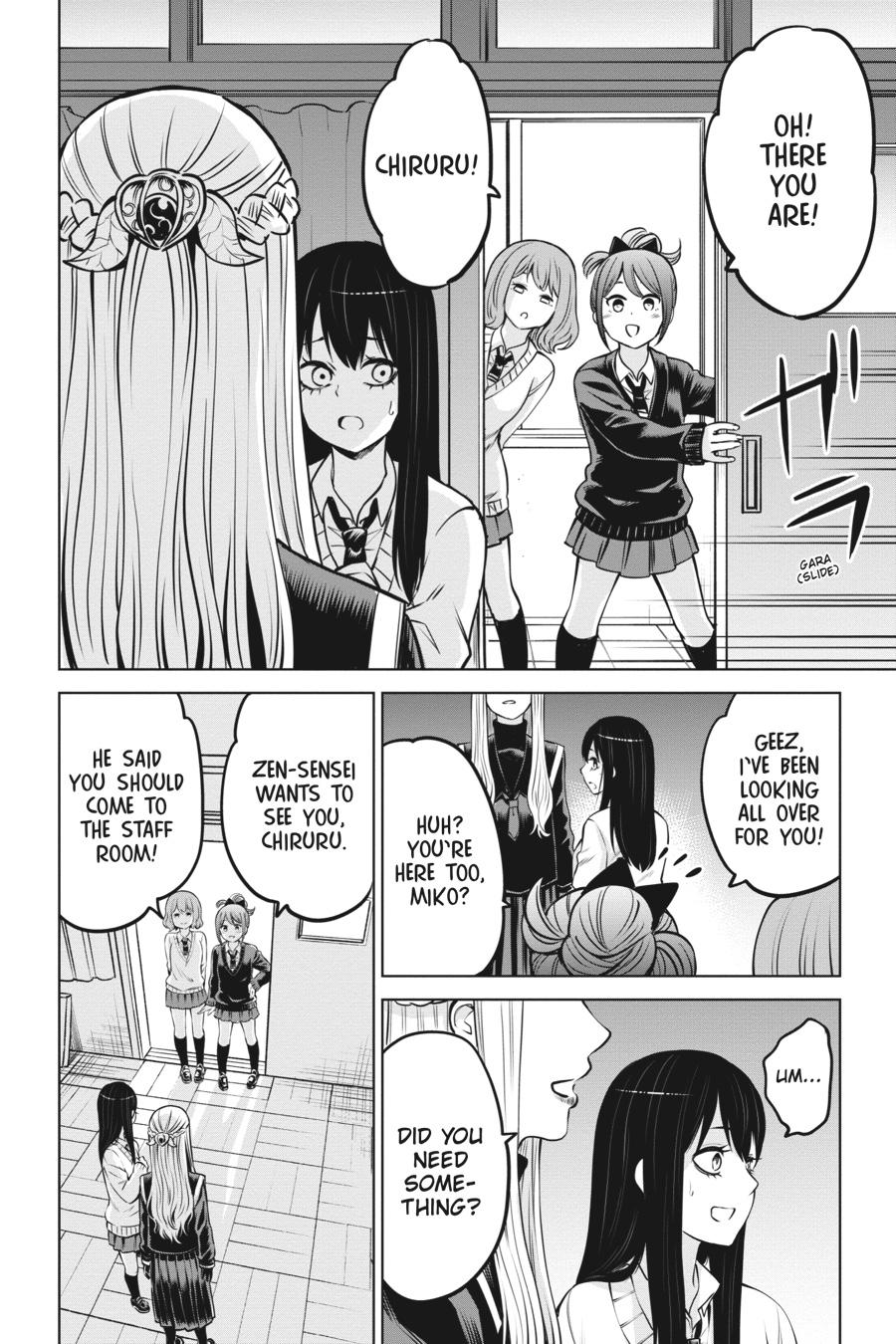Mieruko-chan Chapter 47 - Page 36