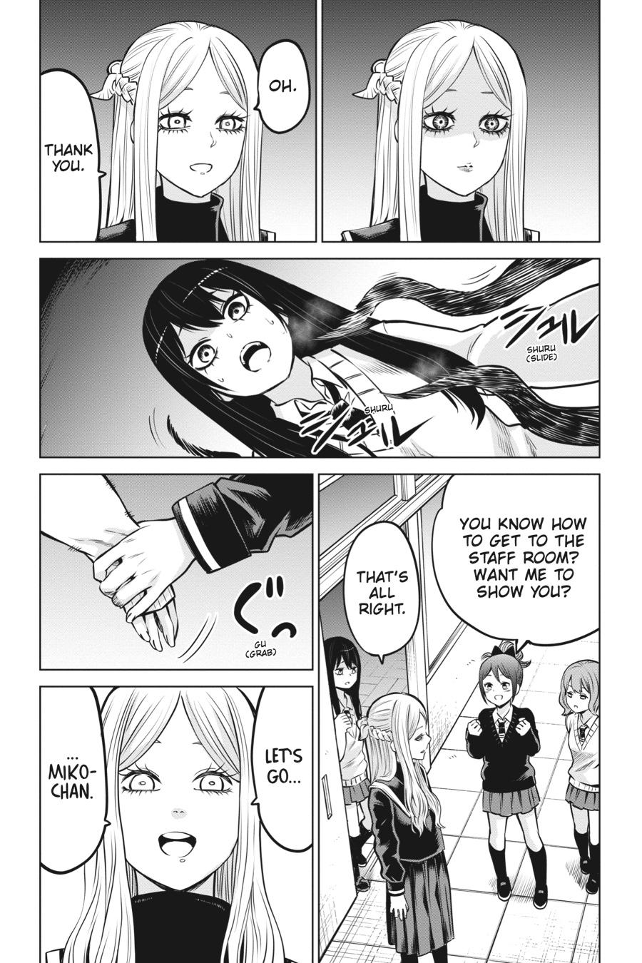 Mieruko-chan Chapter 47 - Page 37