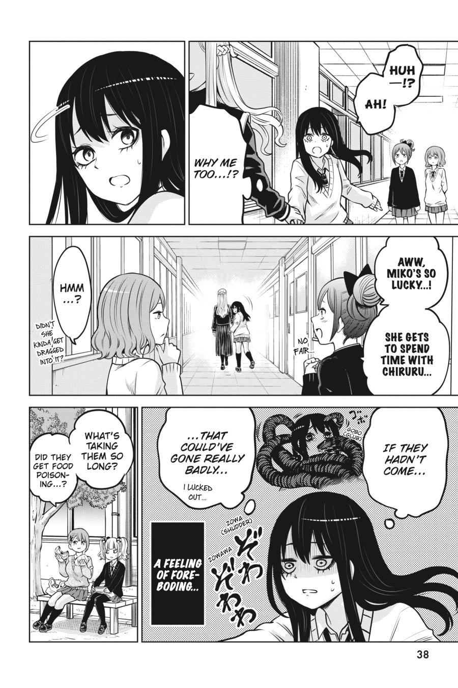Mieruko-chan Chapter 47 - Page 38