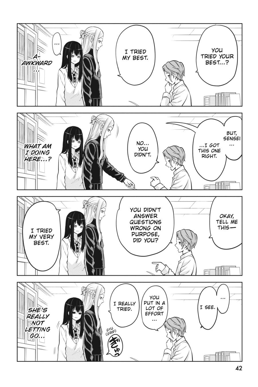 Mieruko-chan Chapter 48 - Page 4