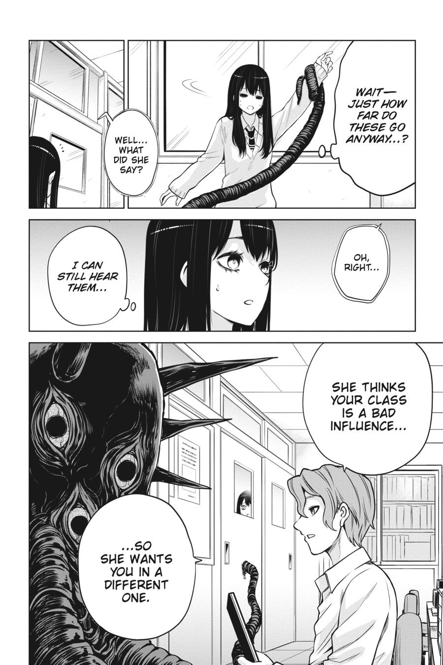 Mieruko-chan Chapter 48 - Page 8