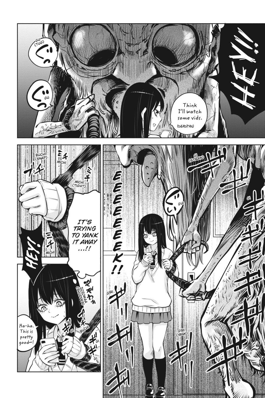 Mieruko-chan Chapter 48 - Page 23