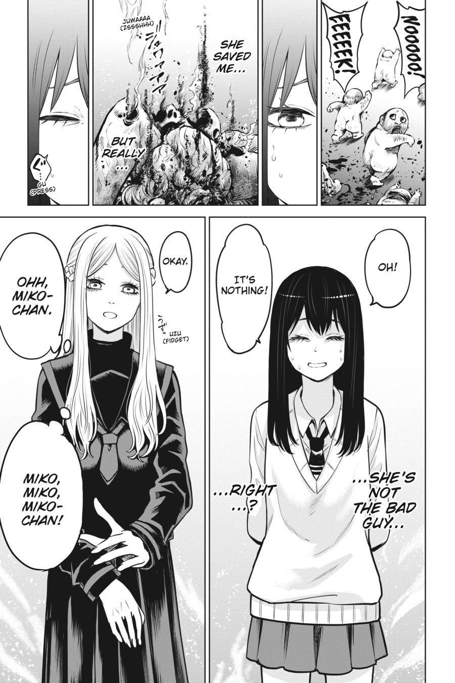 Mieruko-chan Chapter 48 - Page 29