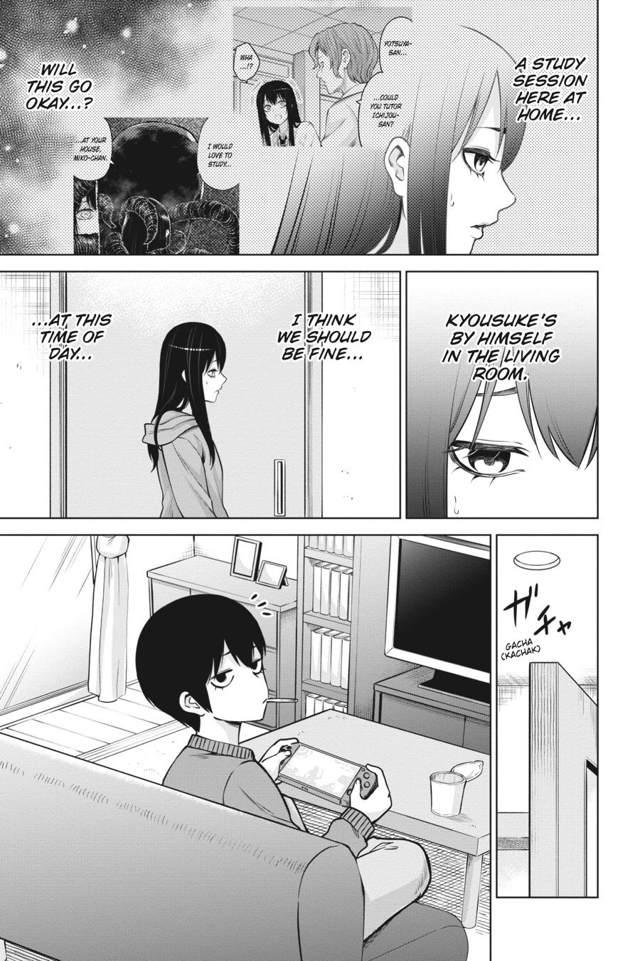 Mieruko-chan Chapter 49 - Page 3